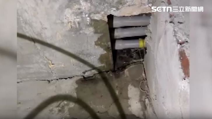 有民眾控訴建商在隔壁蓋房子,卻造成他們天花板漏水、壁癌嚴重