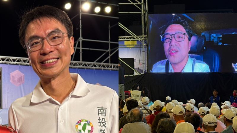 温世政開講火力全開！沈伯洋「驚喜力挺」