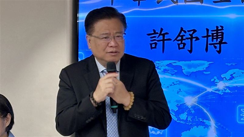 美關稅調查鴻海、台達電全中！許舒博反擊