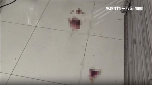 獨／丟內臟恐嚇里長　里辦公室漫血腥味