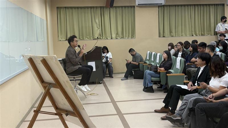 直擊/沈伯洋至北大談城市未來 學生互動曝