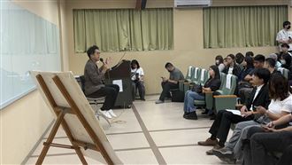 直擊/沈伯洋至北大談城市未來 學生互動曝