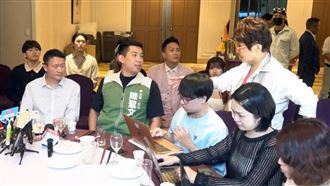 出席反毒反酒駕記者會　陳聖文直球回應