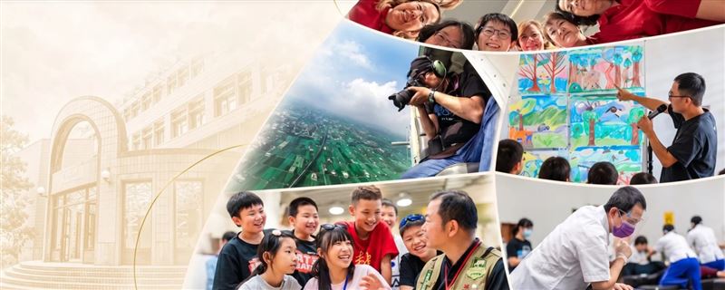 「臺大 EMBA 30 週年社會影響展」五個校友公益組織同場展出。(圖/臺大EMBA辦公室提供)