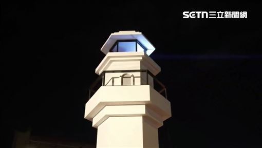獨／沈伯洋掃街6公尺燈塔吸睛 揭製作細節