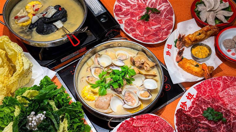 台北晶華酒店將於10月19日起攜手香港人氣名店「BIG JJ珍姐海鮮火鍋」推出期間限定鍋宴。(圖/飯店旅宿業者提供)