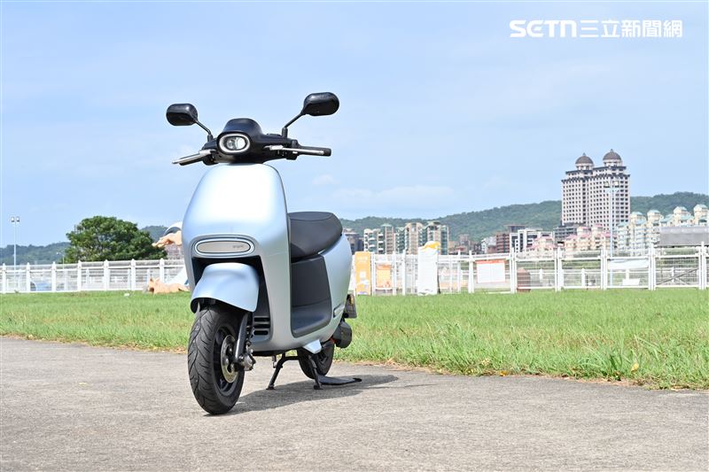 搭載6kW輪轂馬達,足以應付多數日常通勤情境。(圖/記者鍾釗榛攝影)