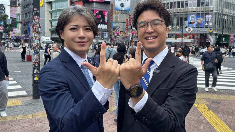 日議員訪黑熊學院　採納沈伯洋建議盼合作