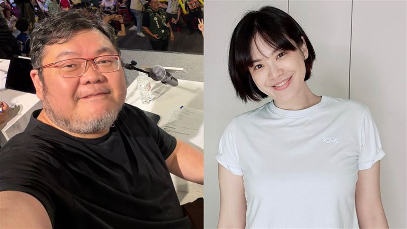 陳沂狠酸四叉貓夜路走多碰到鬼,並認為成罪機率高。(圖/翻攝自四叉貓、陳沂臉書)