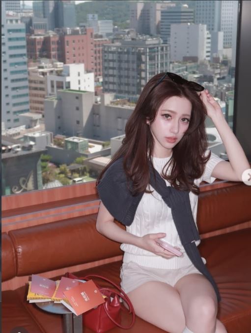 儘管健康狀況曾經拉警報,Lucy仍沒有放棄創業夢想。(圖/翻攝自IG)
