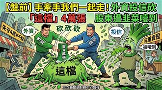 外資投信砍這檔4萬張　股東遭韭菜噎到