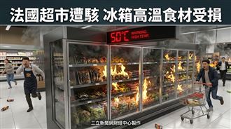 法國超市遭駭冰箱高溫食材受損　資安18檔