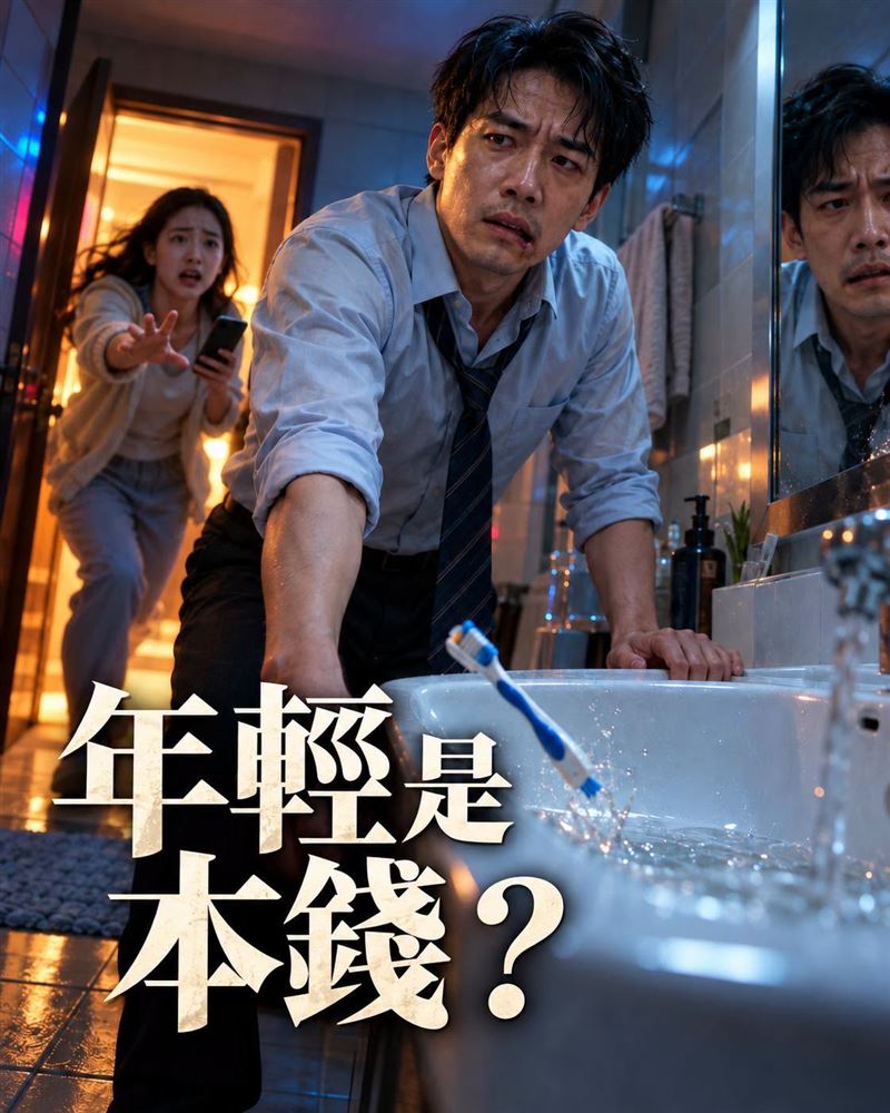 越來越多人年輕人腦中風。(示意圖/取自黃軒的臉書)