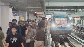 新／捷運三鶯線列車無法行駛　通勤族崩潰