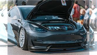 巴黎車展電動車受矚　台灣電池秀新技術
