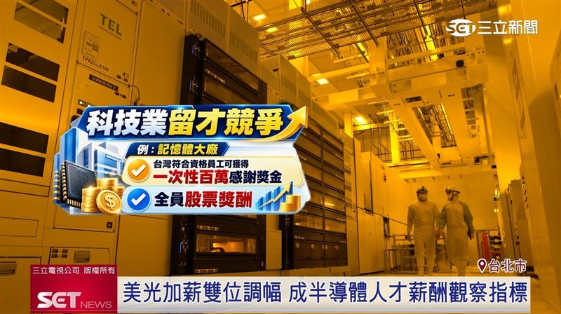 AI發展帶動搶才升溫 科技廠美光掀調薪潮
