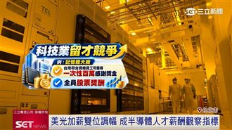 AI發展帶動搶才升溫 科技廠美光掀調薪潮