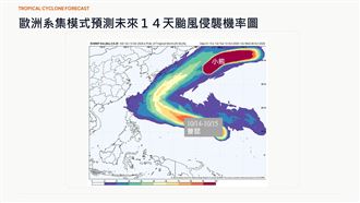 「薔琵」最快今晚生成！最新預測路徑曝光
