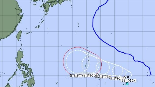 「薔琵颱風」最快24小時生成！最新路徑曝