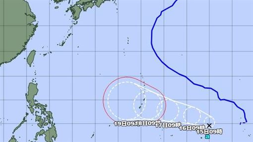 「薔琵颱風」最快24小時生成！最新路徑曝