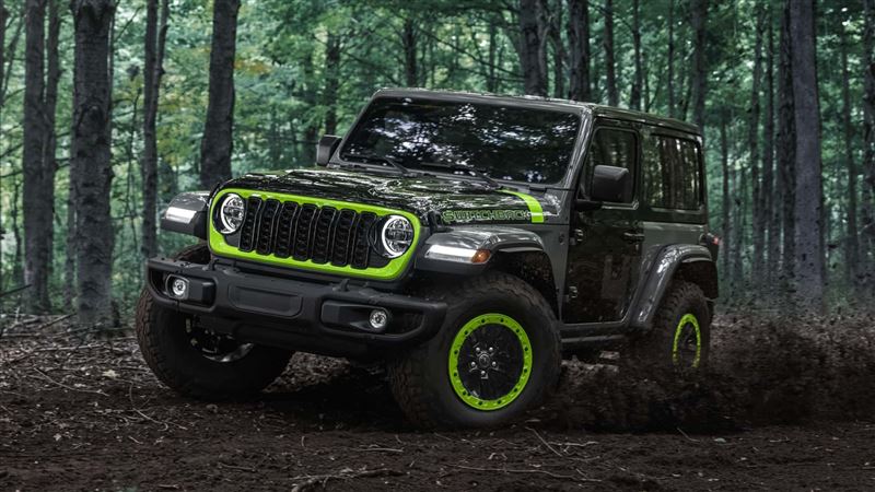 Jeep Wrangler Switchback限量特仕版。(圖/翻攝Jeep網站)
