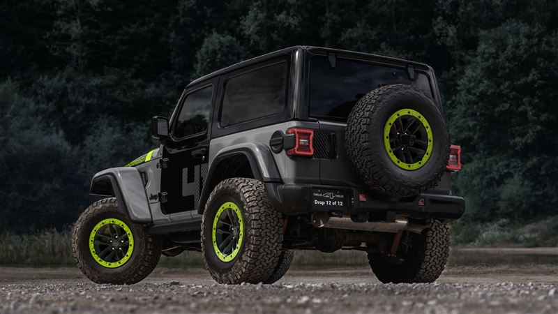 Jeep Wrangler Switchback限量特仕版。(圖/翻攝Jeep網站)
