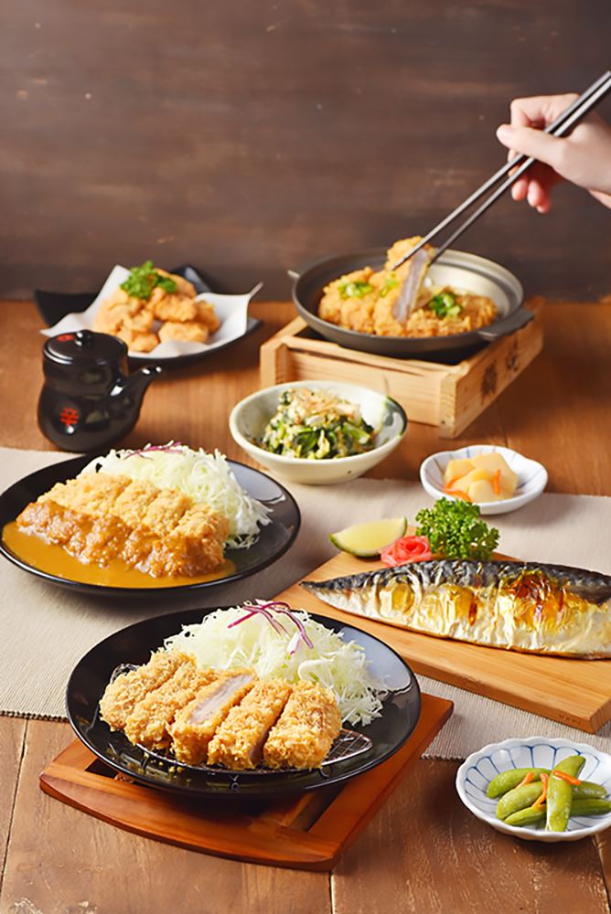 福勝亭20週年大回饋,2006年出生者活動首2日用餐加贈茶碗蒸。(圖/福勝亭提供)