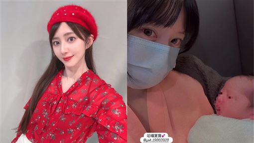 《通靈少女》謝翔雅生了　母女合照首公開