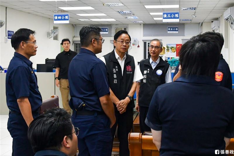 桃園市長張善政發聲。(圖/翻攝自張善政臉書)