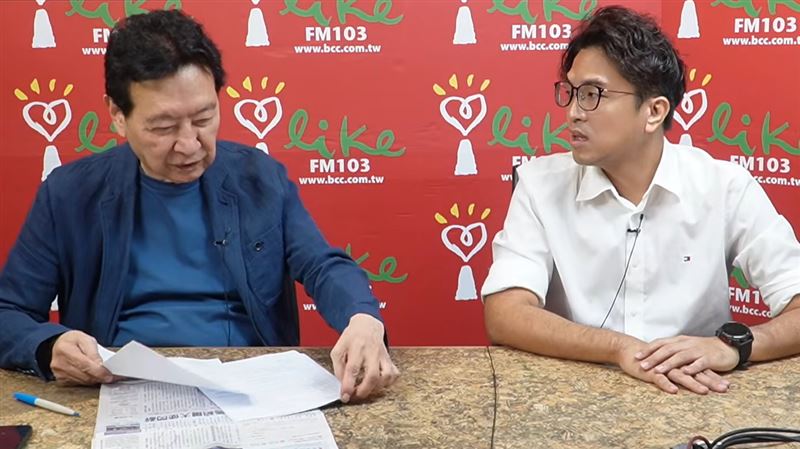 被沈伯洋說服！趙少康點頭了　專訪狂做球