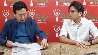 被沈伯洋說服！趙少康點頭了　專訪狂做球