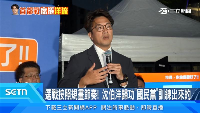 沈伯洋表示,過去兩年在立法院面對國民黨的攻防,成為自己的歷練,也讓他更有信心迎戰選舉