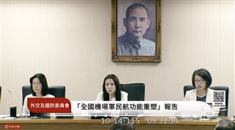 徐巧芯酸沈伯洋專報缺席　王義川爆氣開嗆