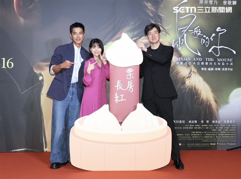 《鼠一般的你》由曾敬驊首度與日本團隊合作,挑戰大量日文台詞。(圖/記者田俊彥攝影)