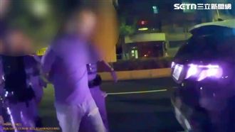 妻與路人爆口角　夫衝冠一怒揮拳遭警壓制