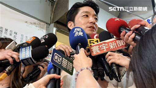 蔣萬安出席「市你的舞台！」青年造市計畫幸安市場開幕活動（圖／記者陳思妤攝影）