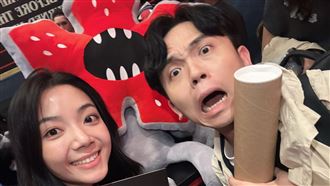 帶女友極樂美國行　黃豪平鬆口婚事動向