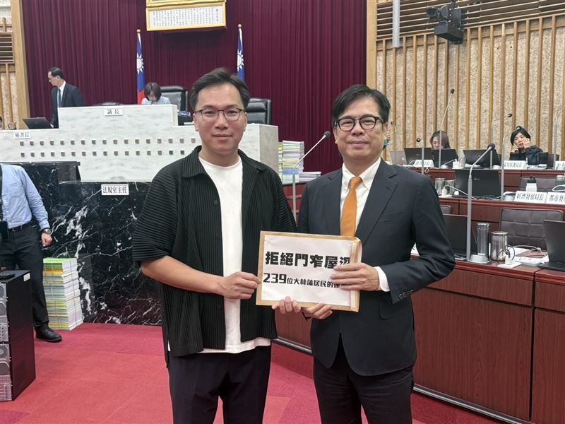 林智鴻籲:落實大林蒲遷村配套,避免家戶淪「庭院深深」怪異格局