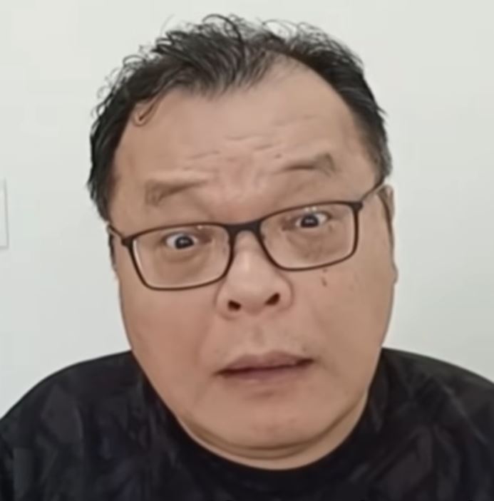資深媒體人陳揮文。(圖/翻攝自陳揮文YouTube頻道)