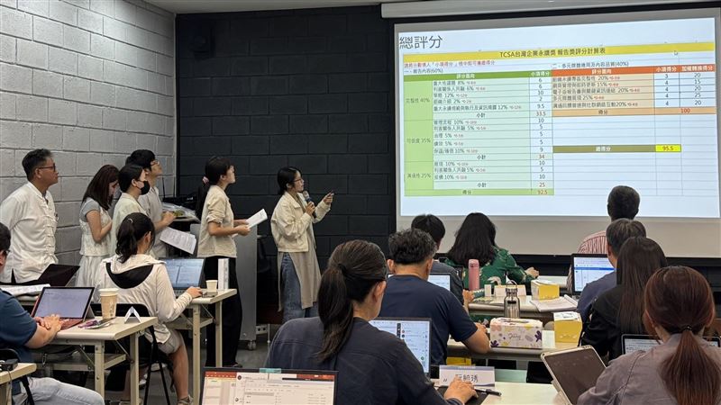 TAISE攜手緯創首辦：傑出永續教育人物獎