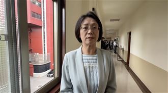 支持她就是疼惜蔣萬安？翁曉玲嗨回一句