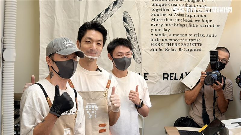 蔣萬安出席「市你的舞台!」青年造市計畫幸安市場開幕活動((圖/記者陳思妤攝影)
