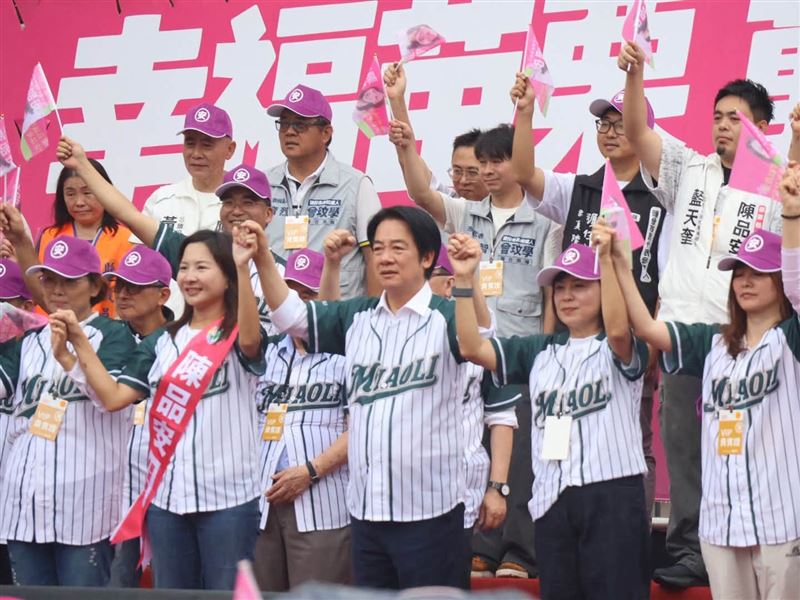 洋流衝進苗栗拼翻轉?林月琴從差距近30%追至9%!