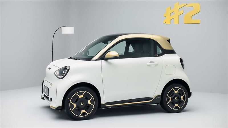 Smart #2車長只有2,746mm。(圖/翻攝Smart網站)
