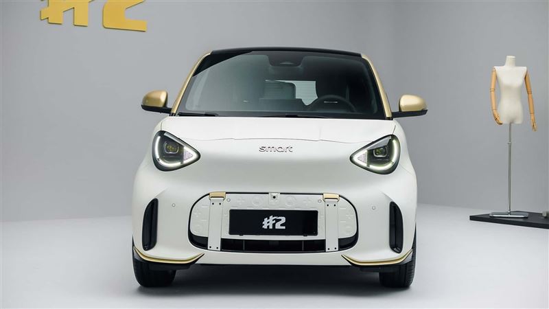 Smart #2雙座純電小車。(圖/翻攝Smart網站)