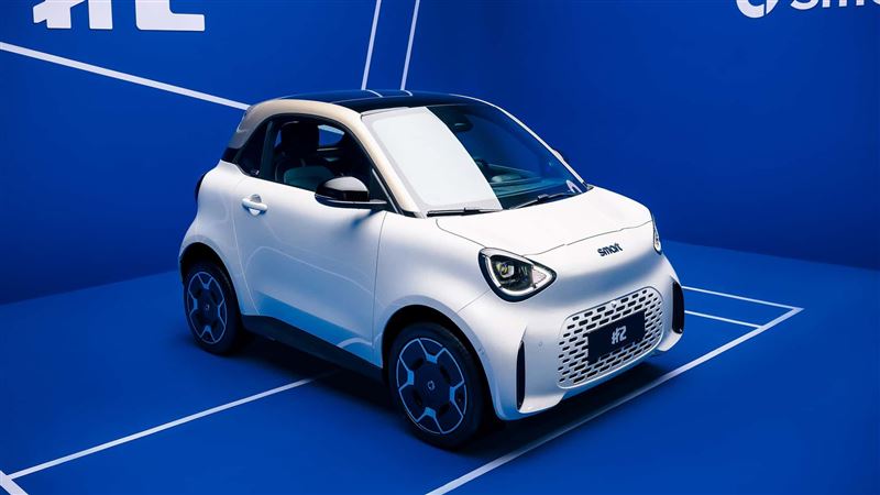 Smart #2將推出Pure、Pure+、Premium等版本。(圖/翻攝Smart網站)