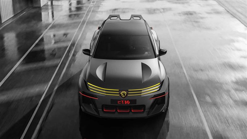 Peugeot E-T16概念車零百加速只要2.5秒。（圖／翻攝Peugeot網站）