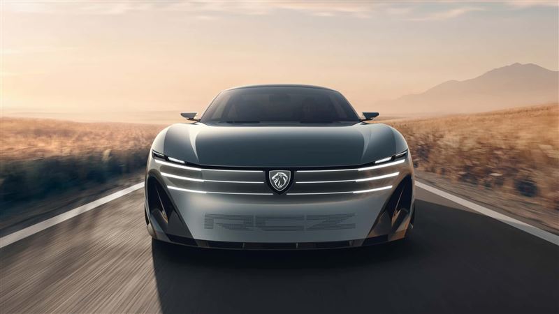 Peugeot RCZ Vision採用固態電池,搭配1000V電氣架構。(圖/翻攝Peugeot網站)