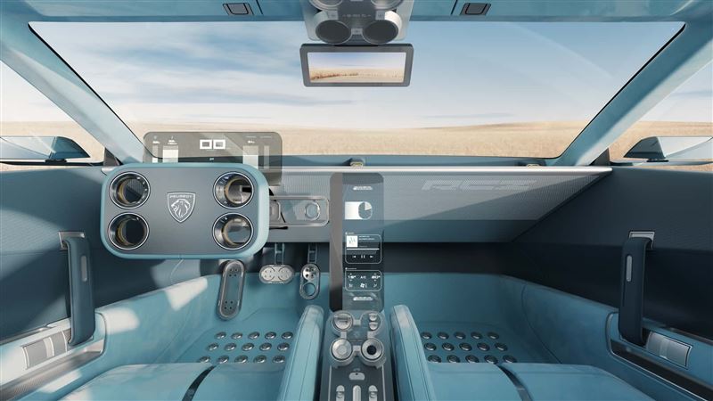 新世代i-Cockpit、Hypersquare控制系統與線控轉向。(圖/翻攝Peugeot網站)