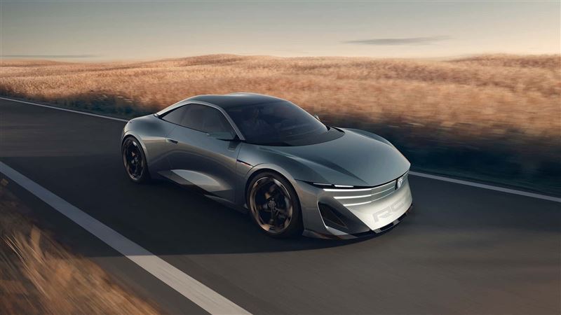 Peugeot RCZ Vision概念車。(圖/翻攝Peugeot網站)